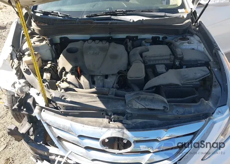 2012 Hyundai Sonata Limited из США, поврежденный, VIN 5NPEC4AC3CH479616